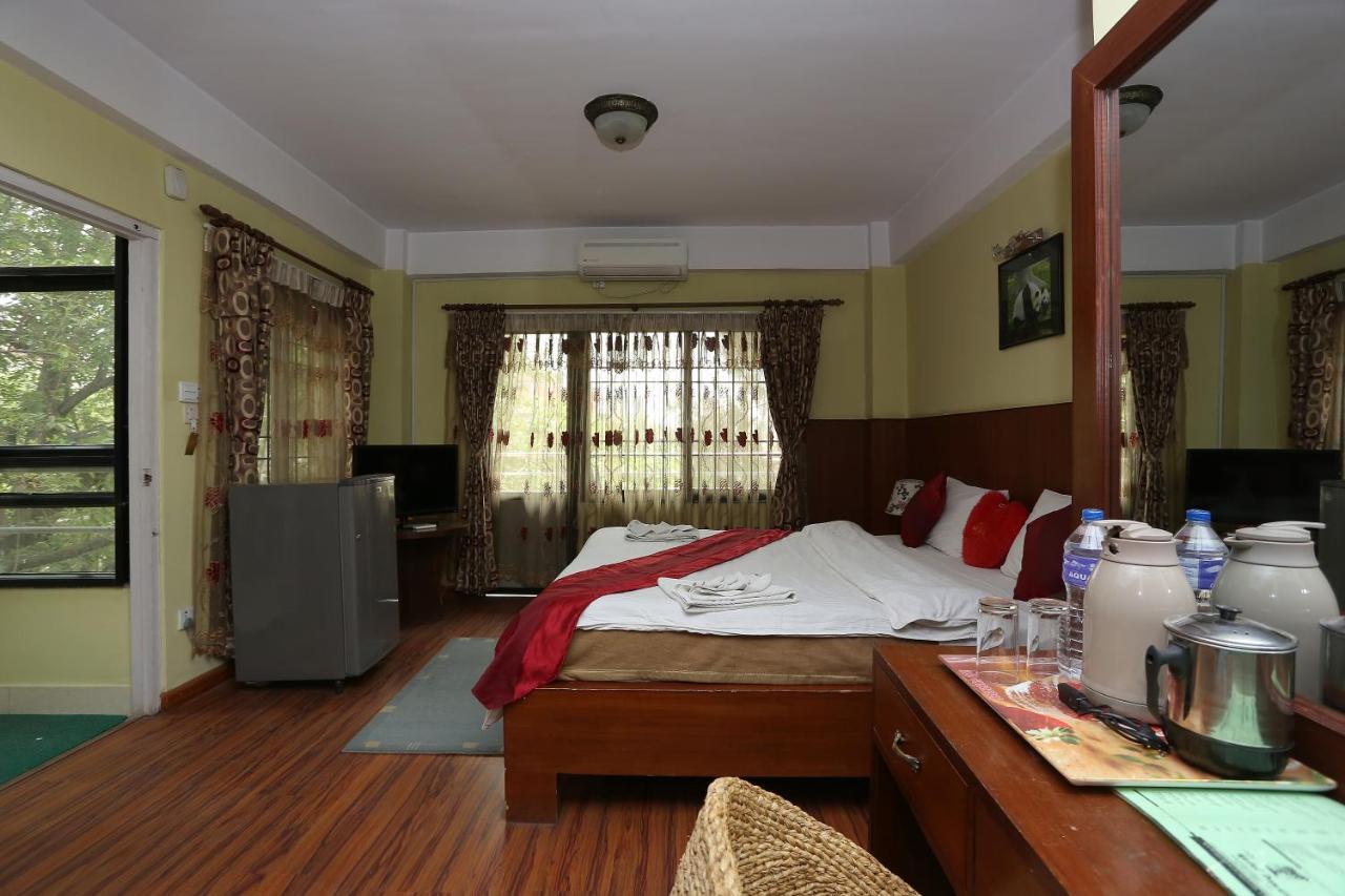 New Hotel Panda Kathmandu Ngoại thất bức ảnh