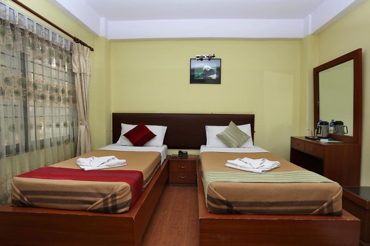 New Hotel Panda Kathmandu Ngoại thất bức ảnh