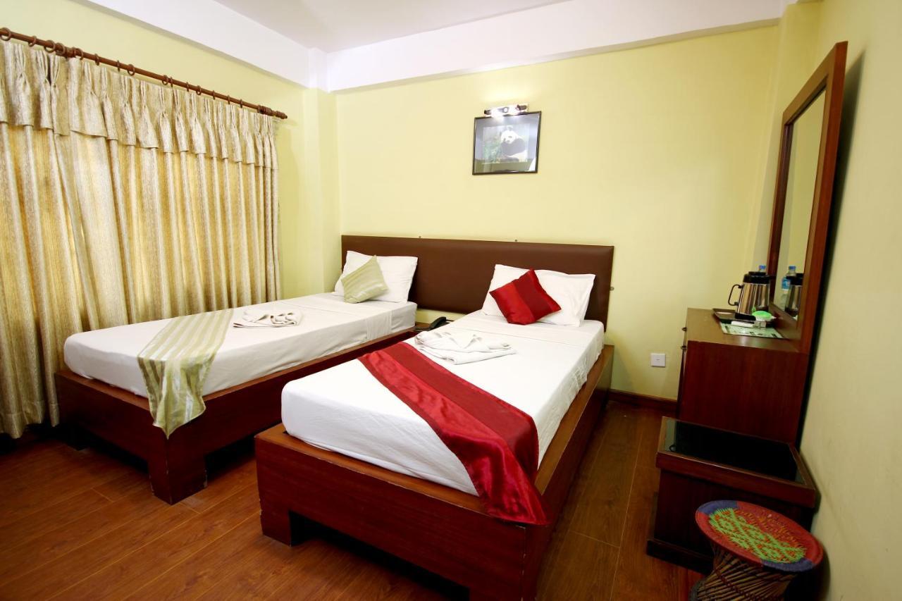 New Hotel Panda Kathmandu Ngoại thất bức ảnh