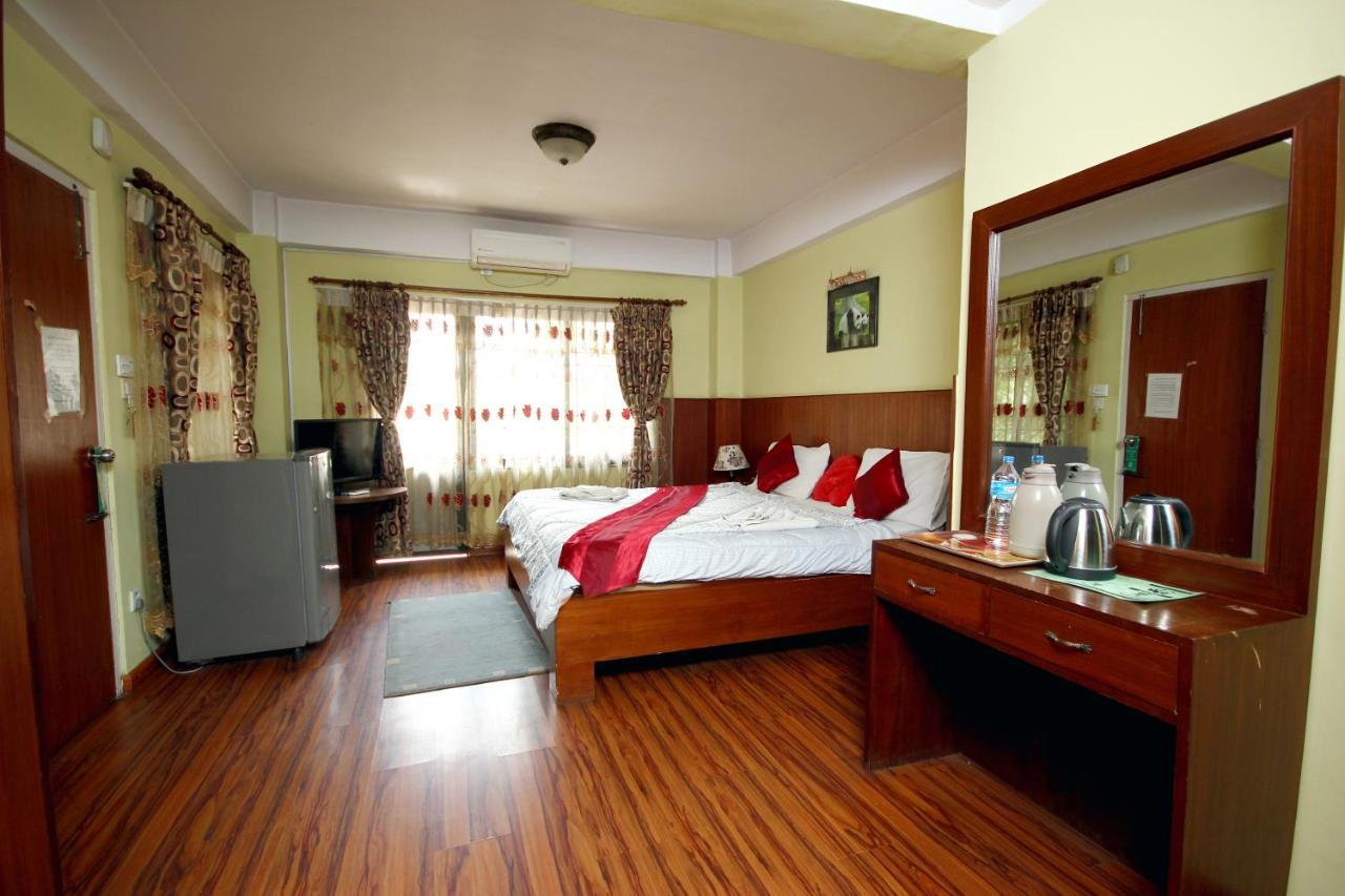 New Hotel Panda Kathmandu Ngoại thất bức ảnh