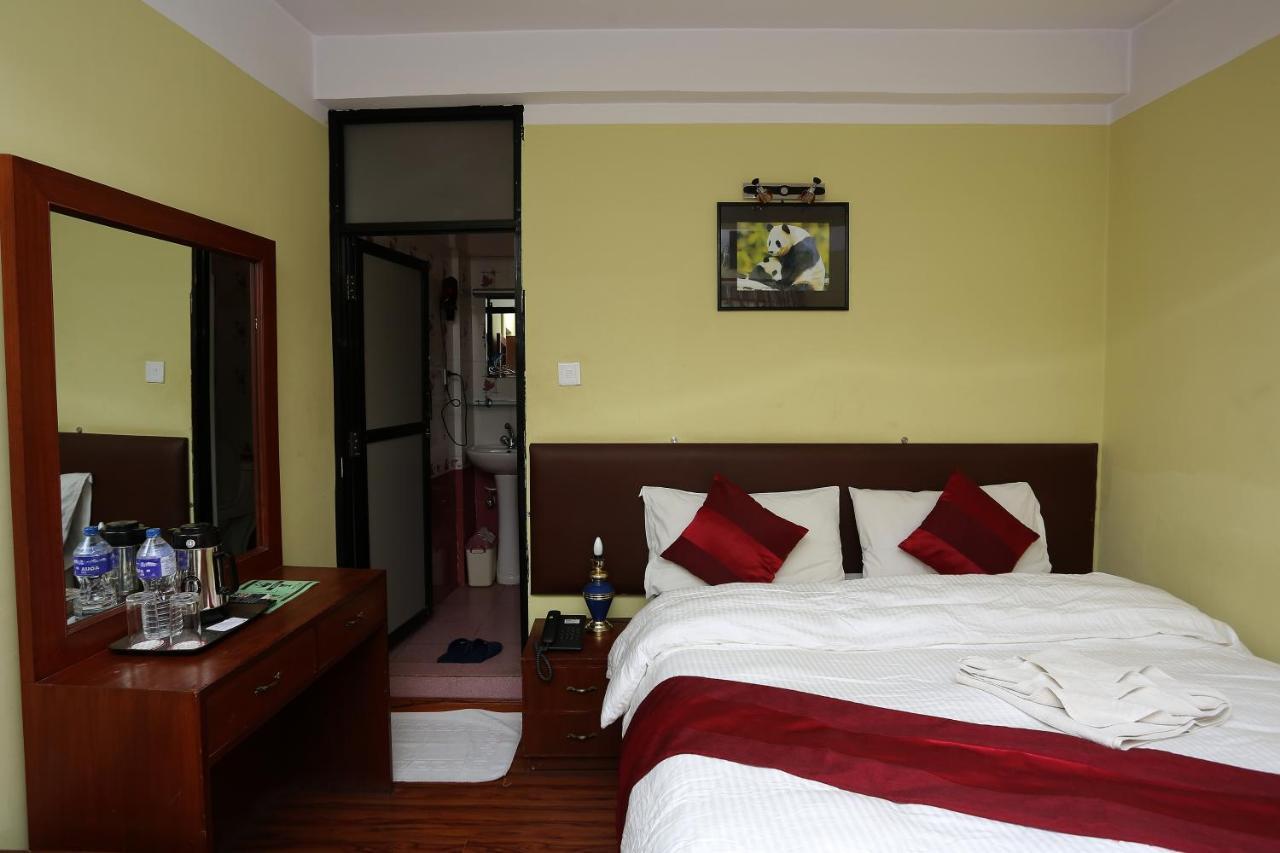 New Hotel Panda Kathmandu Ngoại thất bức ảnh