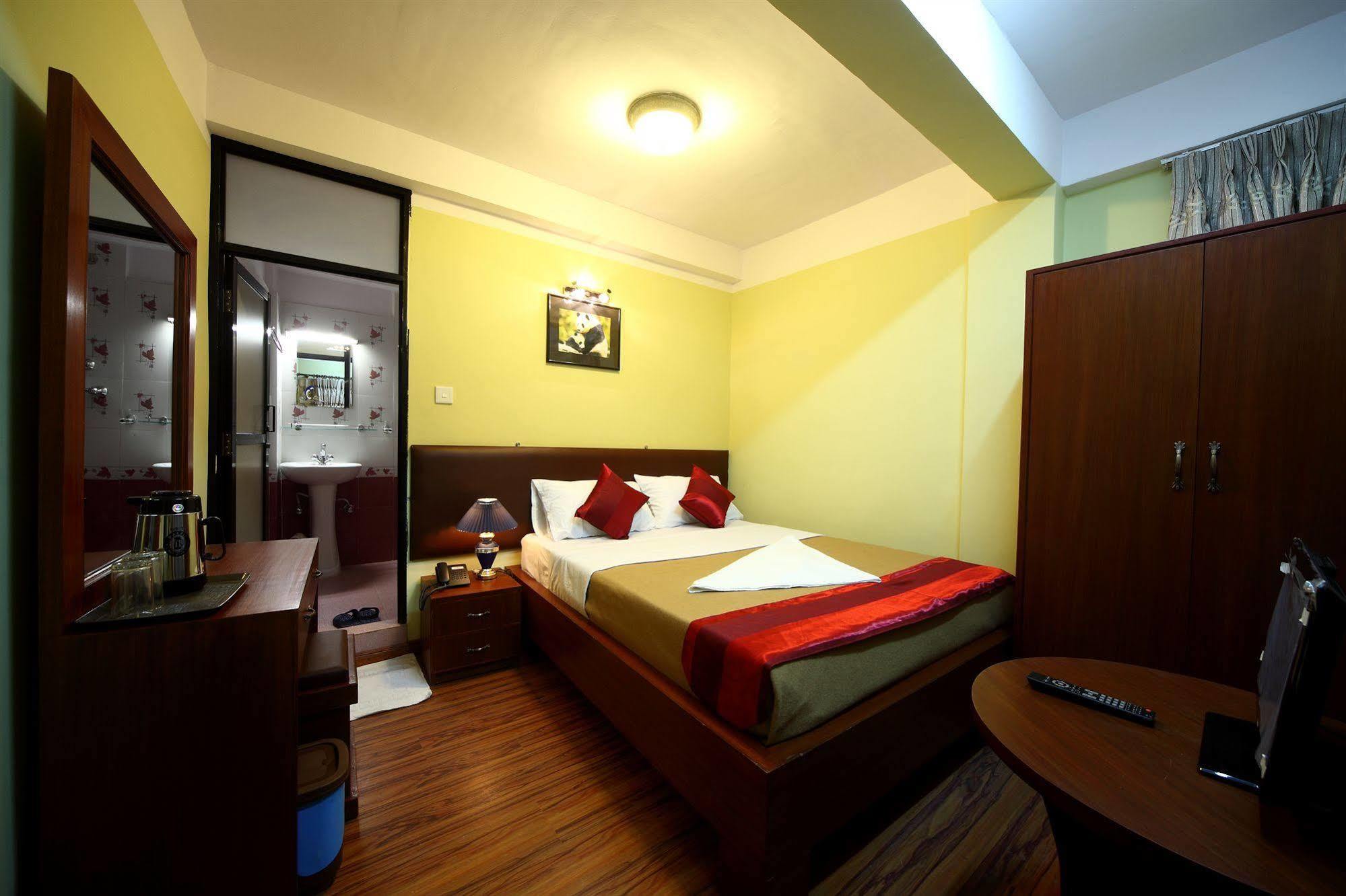 New Hotel Panda Kathmandu Ngoại thất bức ảnh
