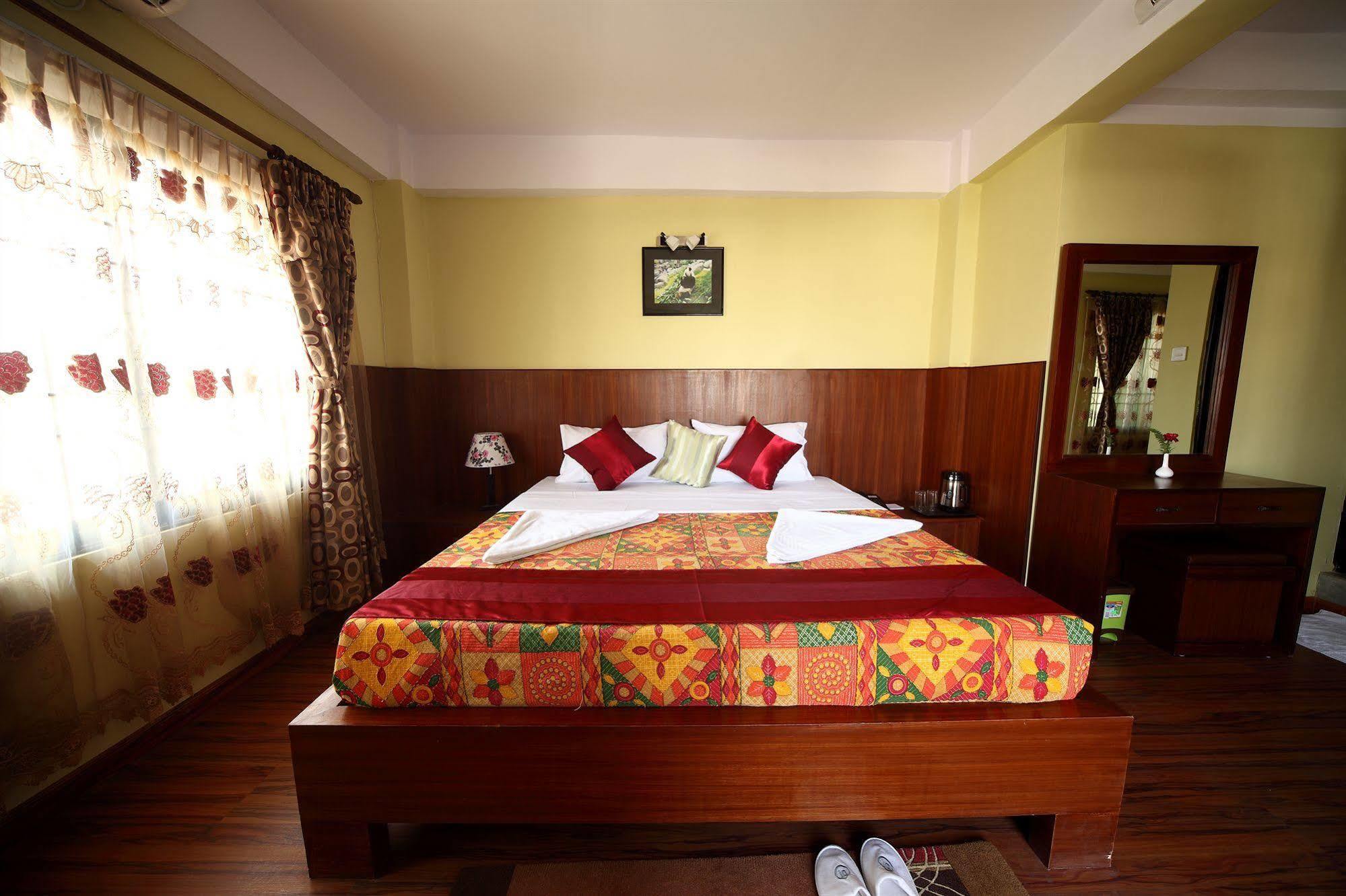 New Hotel Panda Kathmandu Ngoại thất bức ảnh
