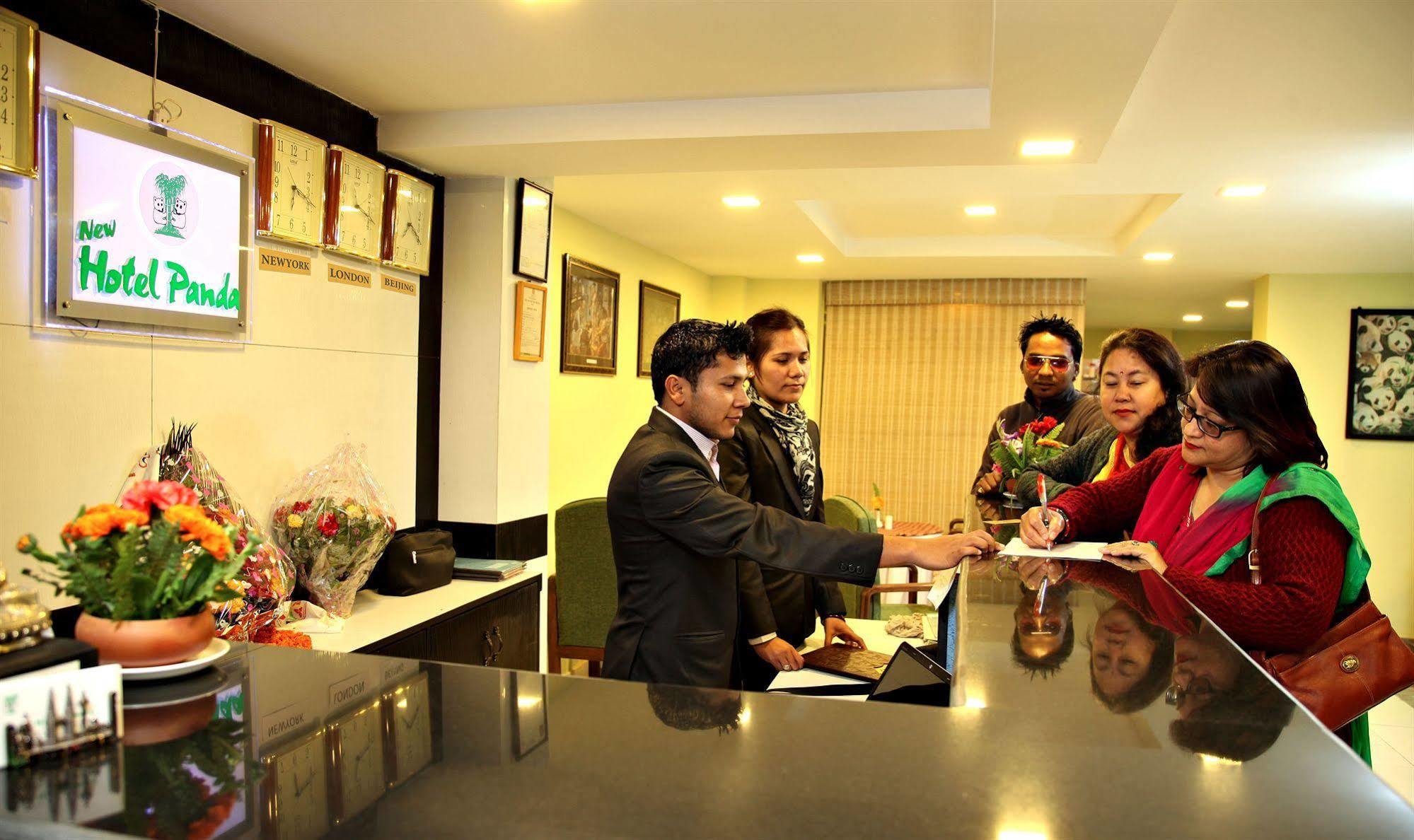 New Hotel Panda Kathmandu Ngoại thất bức ảnh